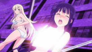 閃乱カグラ 2. évad Ep.9 9. epizód