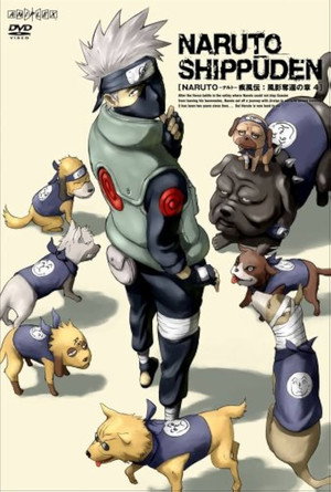 Naruto Shippuden poszter