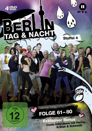 Berlin - Tag & Nacht 4. évad (2011-12-01) poszter