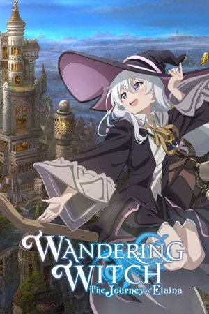 魔女の旅々 poszter