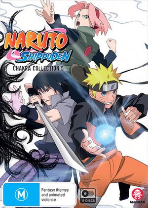 Naruto Shippuden poszter