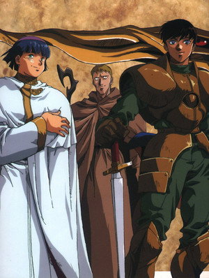 ロードス島戦記 poszter