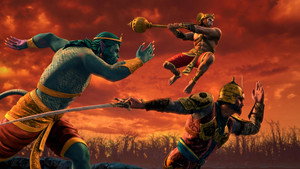 The Legend of Hanuman 5. évad Ep.5 5. epizód