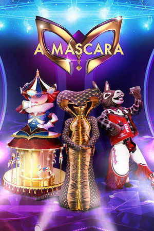 A Máscara 4. évad (2024-01-01) poszter