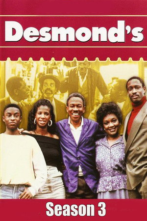 Desmond's 3. évad (1991-10-28) poszter