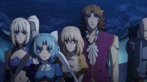 Madan no Ou to Vanadis 1. évad Ep.13 Táguló világ