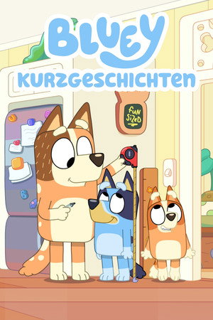 Bluey rövidfilmek poszter