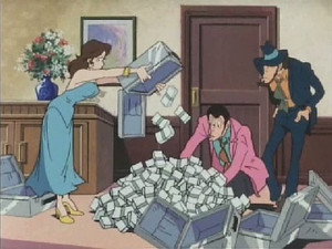 ルパン三世 3. évad Ep.34 34. epizód