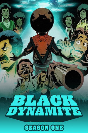 Black Dynamite 1. évad (2012-07-15) poszter