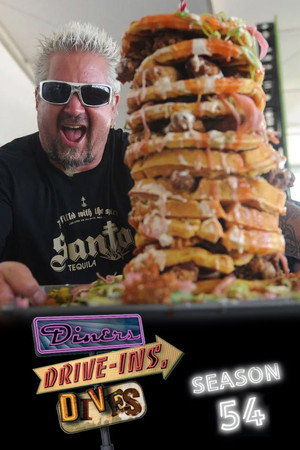 Diners, Drive-Ins and Dives 54. évad (2026-01-02) poszter