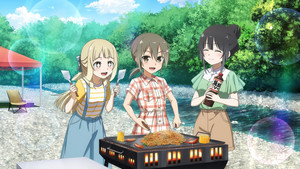 結城友奈は勇者である kép