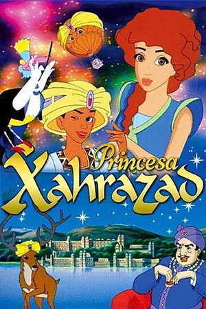 Princesse Shéhérazade poszter