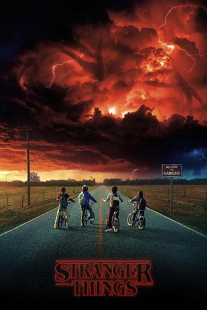 Stranger Things poszter