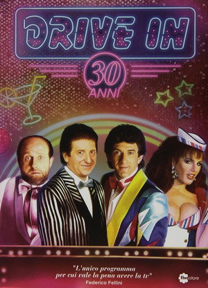 Drive In - 30 anni poszter