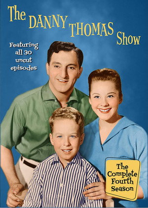 The Danny Thomas Show 4. évad (1956-10-01) poszter