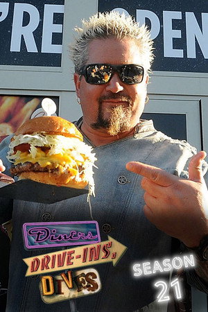 Diners, Drive-Ins and Dives 21. évad (2014-09-05) poszter