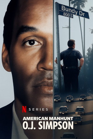 Amerikai hajtóvadászat: O.J. Simpson poszter