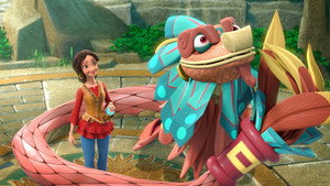 Elena, Avalor hercegnője 2. évad Ep.11 A két jogar meséje