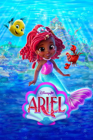 Disney Junior Ariel poszter
