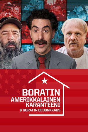 Borat amerikás lezárásolása és leleplezése poszter