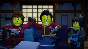LEGO Ninjago: A Spinjitzu mesterei Mélypont Ep.2 166. fejezet: A mélység hívása