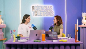 Tú de ciencias y yo de letras 1. évad Ep.9 9. epizód