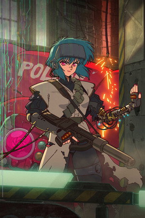 攻殻機動隊 THE GHOST IN THE SHELL poszter