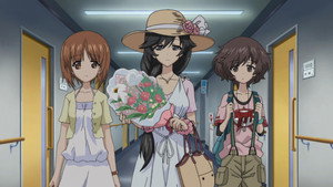 ガールズ&パンツァー 1. évad Ep.7 7. epizód