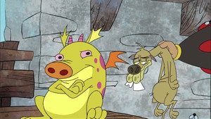 Dave the Barbarian 1. évad Ep.3 3. epizód