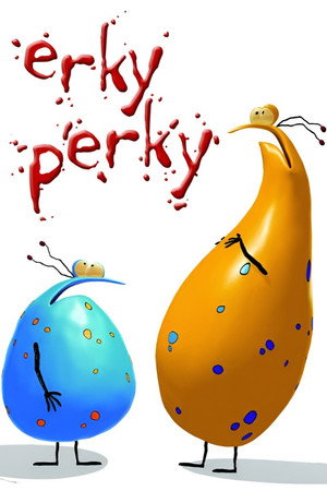 Erky Perky poszter