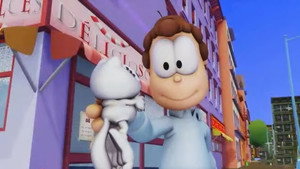 A Garfield-show 3. évad Ep.3 3. epizód