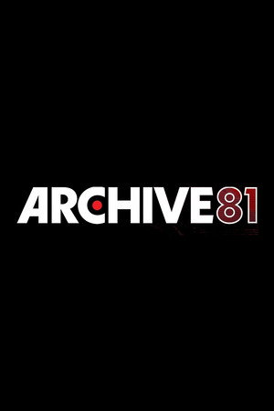 A 81-es számú archívum poszter