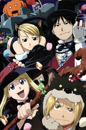 Fullmetal Alchemist poszter