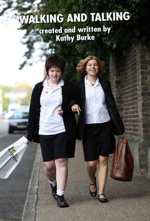 Walking and Talking poszter