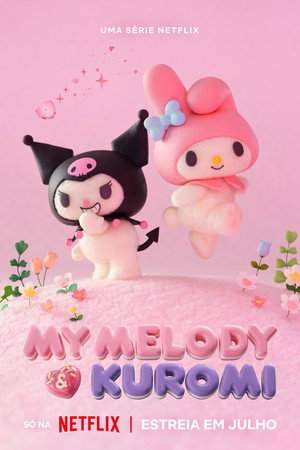 My Melody & Kuromi poszter