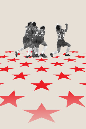 Soccer's American Dream poszter