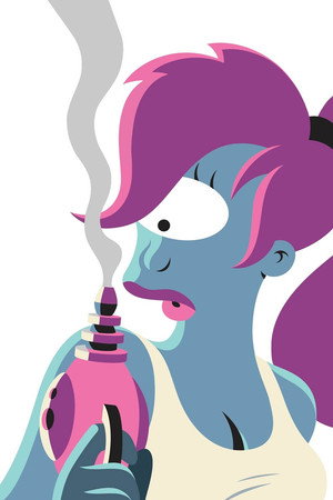 Futurama poszter