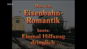 Eisenbahn-Romantik 5. évad Ep.1 1. epizód