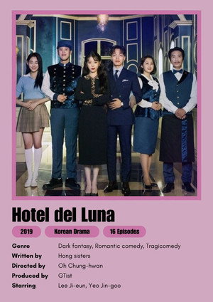 Hotel Del Luna poszter