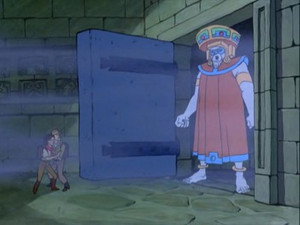A Scooby-Doo-show 1. évad Ep.2 Fieszta egy azték szellem módjára