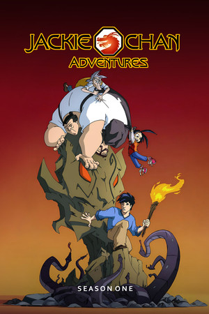 Jackie Chan kalandjai 1. évad (2000-09-09) poszter