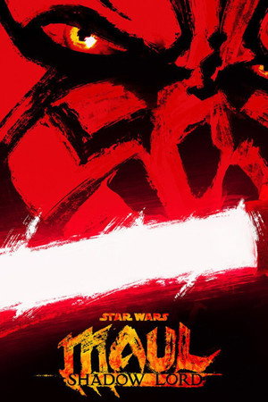 Star Wars: Maul – Árnyak mestere poszter