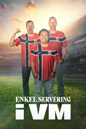 Enkel Servering I VM poszter