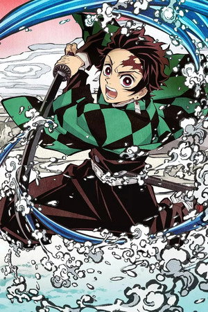 Kimetsu No Yaiba poszter