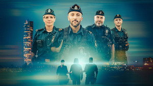 Poliserna i våldsvågen kép