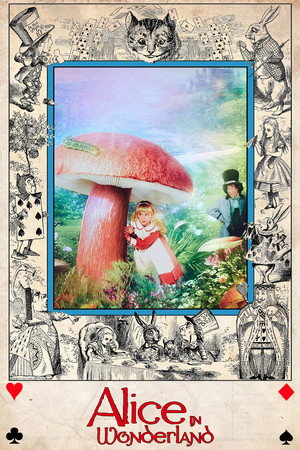 Alice in Wonderland poszter