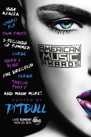 American Music Awards 42. évad (2014-11-23) poszter