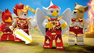 LEGO Legends of Chima 3. évad Ep.14 14. epizód