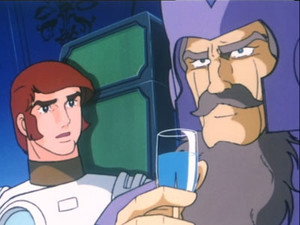 キャプテンフューチャー 1. évad Ep.15 15. epizód