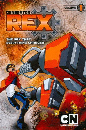 Generator Rex 1. évad (2010-04-23) poszter